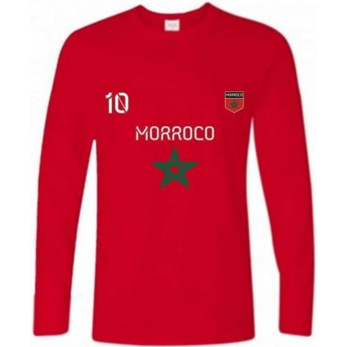 T shirt manche longue foot on sale