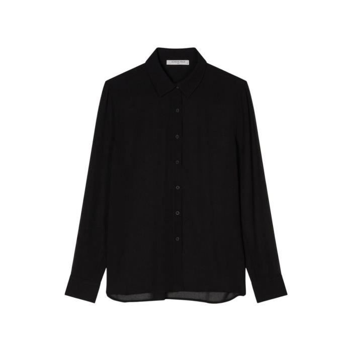 Mi-bas Femme Transparents à Motifs - Gi&Gi - Voile Noir Et Design Géométrique