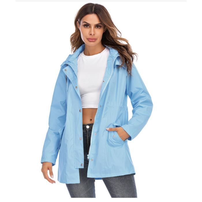 Manteau anti pluie femme hot sale