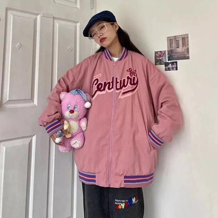 Sweat 2025 baseball femme