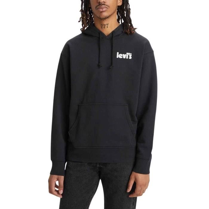 Sweat Levis Graphic Capuche Bleu pour Homme Bleu - Cdiscount Prêt-à-Porter