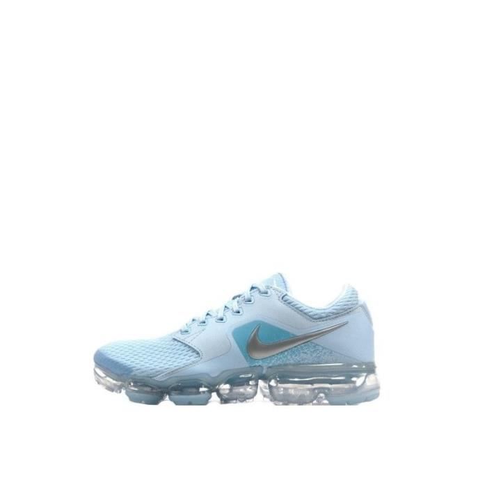 Basket Nike Air Vapormax Junior. Coloris Bleu ciel. R f rence