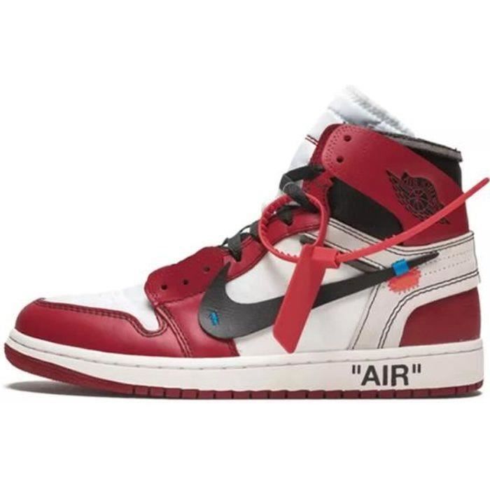 Air jordan 1 hotsell off white pas cher