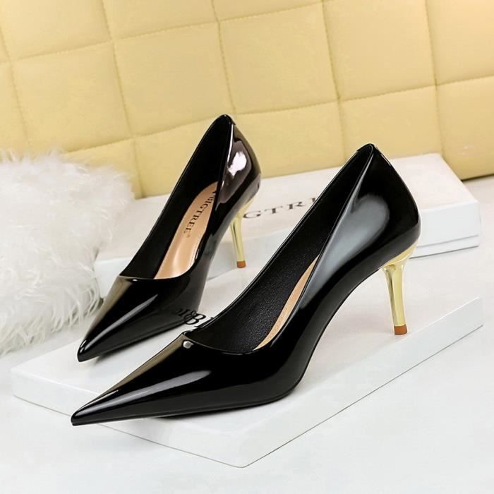 Escarpin talon 7 cm hotsell