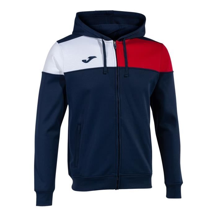 Veste de survêtement à capuche Joma Crew V