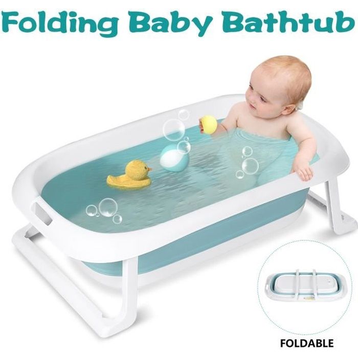 Baignoire Bébé Enfant Pliable -Vert Foncé - Cdiscount Puériculture & Eveil  Bébé