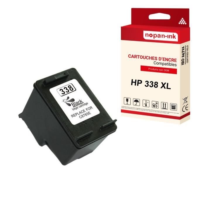 Cartouche Cyan Compatible HP CZ110AE – NOPAN-INK – Pour Imprimantes Deskjet
