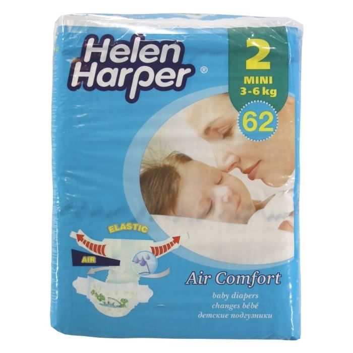 Helen Harper jetable Alese protection matelas bebe 10x 60x60cm