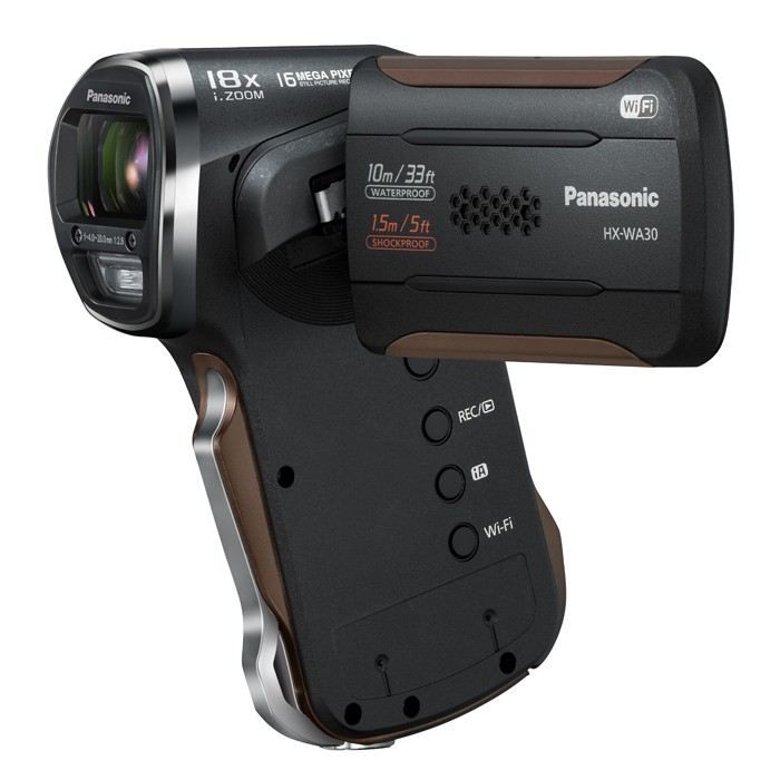 PANASONIC HX-WA30 caméscope numérique Full HD