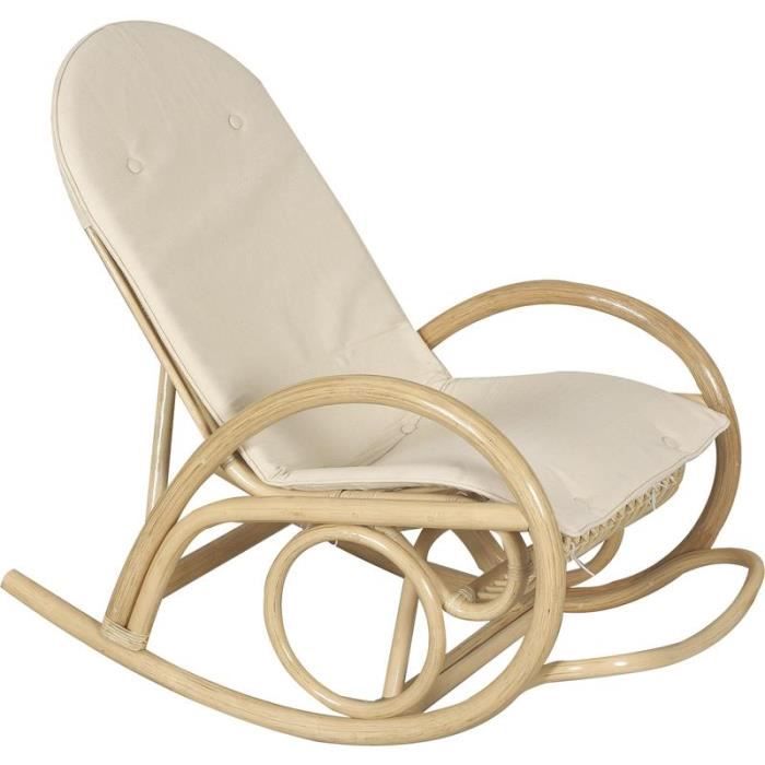 Pliable Color : Beige, Size : 50x130cm Rocking Chair Amovible et Lavable Automne et Hiver for chaises en Osier Coton Coussin de Dossier Haut