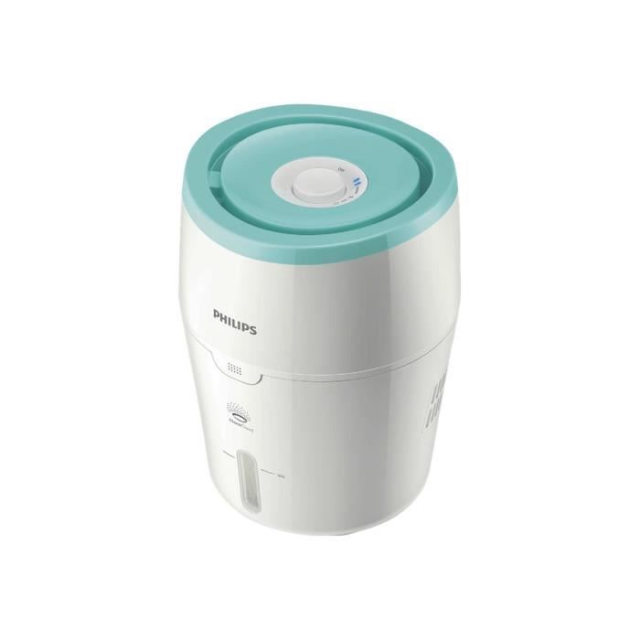 Philips Humidificateur d'Air Humidificateur Pièce 25m² NanoCloud Mode Silencieux Réservoir HU480101