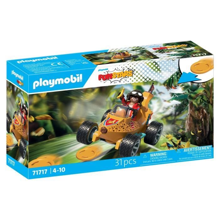 Playmobil 71717 Kart banane Funstars 31 pièces Dès