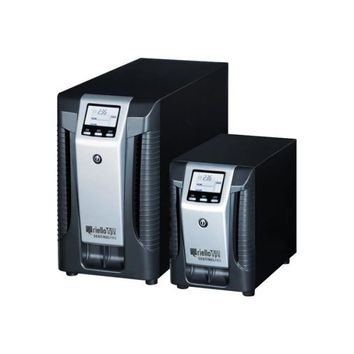 Onduleur protection Riello Sentinel pro 700 à 3000 VA Online UPS et