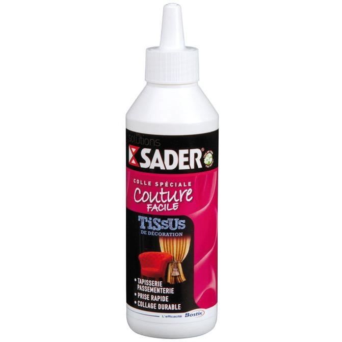SADER Colle tissus Couture facile - 250 ml