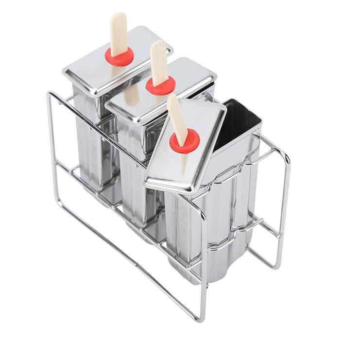 Moule À Sucette Popsicle | Moules À Glace En Silicone,Moule À Glace En