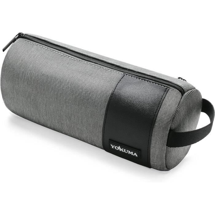 Grande Trousse En Velours Côtelé – Sac Portable à Fermeture