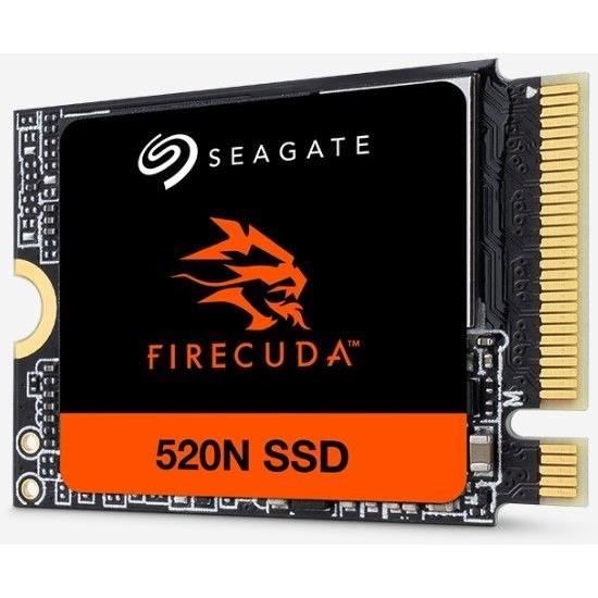 SEAGATE – FireCuda 520N – SSD gaming – 2To – NVMe M.2 2230-S2 PCIe G4 x4