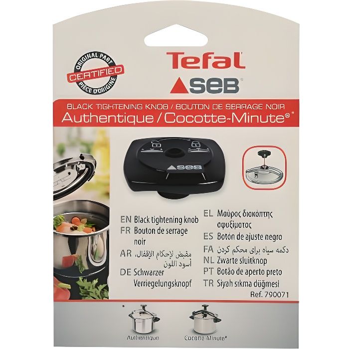 Poignee Cocotte-minute - Cuiseur - Pièces 100% originales