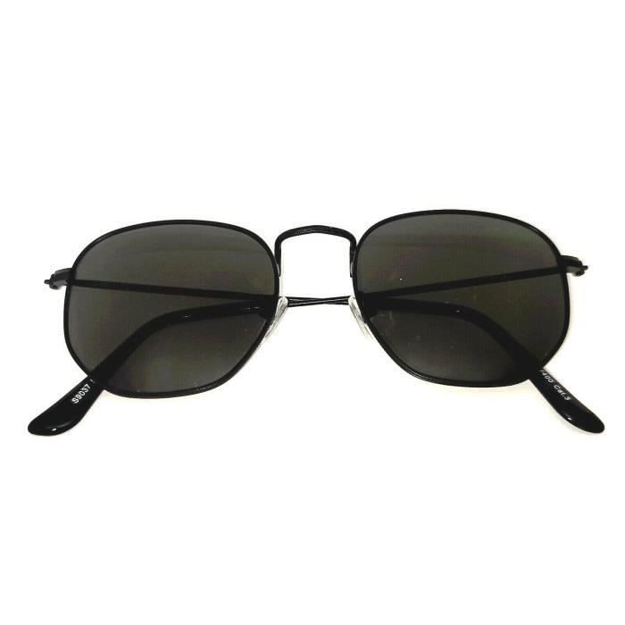 Lunette de on sale soleil octogonale homme