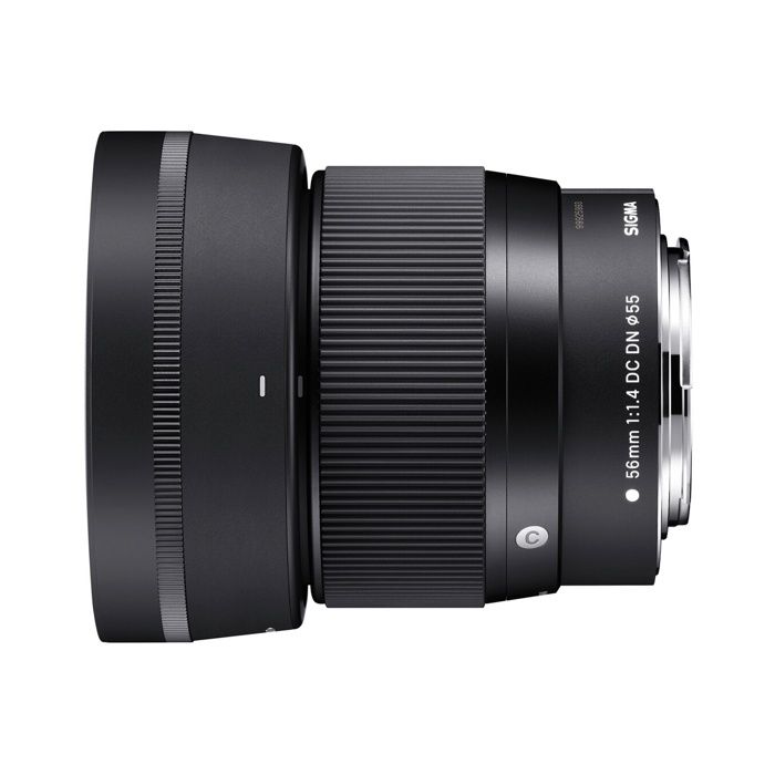 Objectif SIGMA 56mm F1.4 DC DN Contemporary pour Canon EF-M - Téléobjectif à grande ouverture