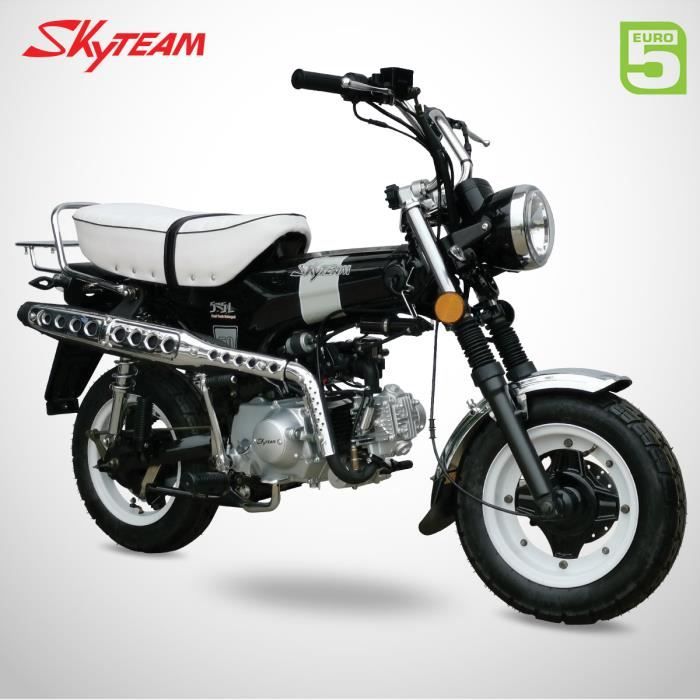 Mini Moto - DAX 50 - Noir - SKYTEAM