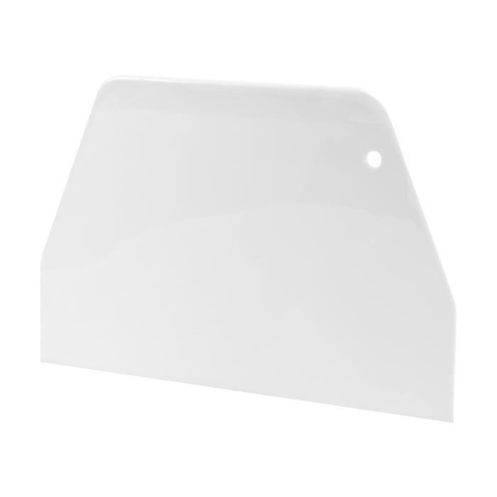 Lisseur à Gâteau En Acier Inoxydable - Grattoir Professionnel 21.9x7.8cm Pour Glaçage, Mousse Et Décoration Pâtisserie | Outil Cuisine DIY