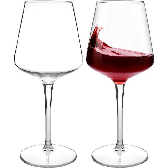 Lot De 6 Flûtes à Champagne élégantes En Verre - 16 Cl - Maison