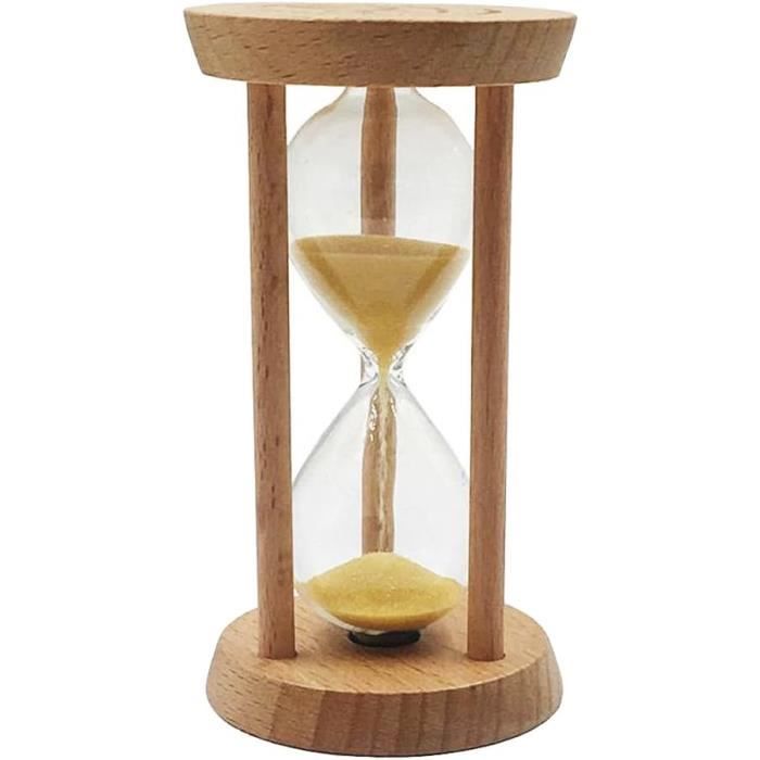 Acheter Sablier en bois, horloge 3 minutes pour la cuisine, au choix, bleu, comme décrit