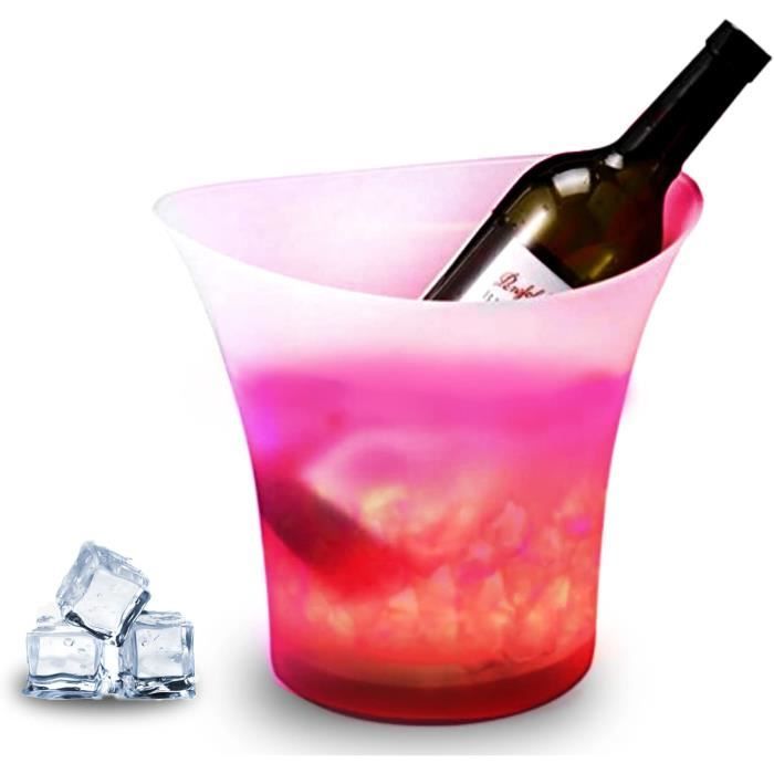 Seau à Glace Portable Double Deer Head Bière Champagne Seau à Glace Portable Double Deer Head Bière Champagne