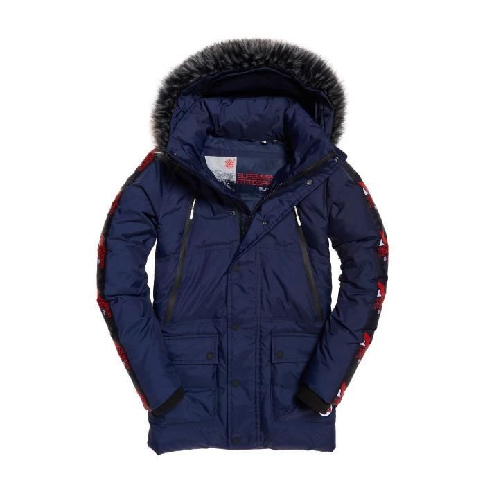 Canadian mountain range down cheap parka jacket