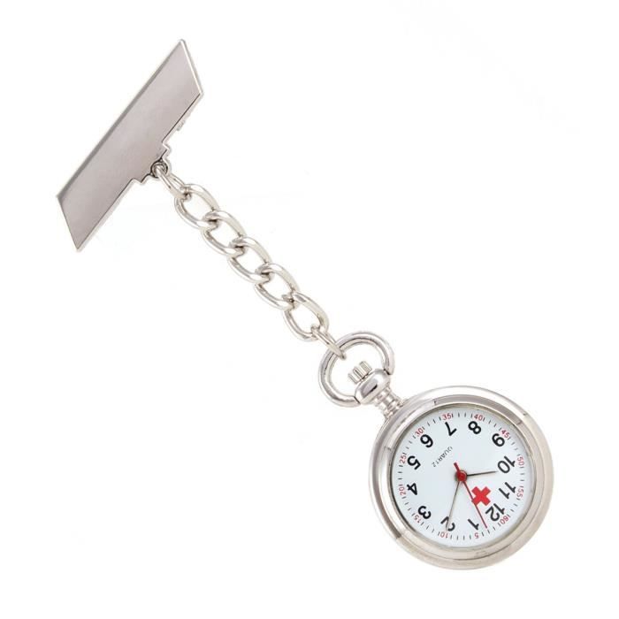 SURENHAP Montre d pinglette d infirmi re Montre d infirmi re