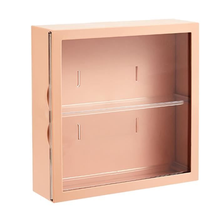 Vitrine Acrylique Gralara 30x10x13.4cm - Boîte De Présentation Pour Figurines Et Objets De Collection, Noire