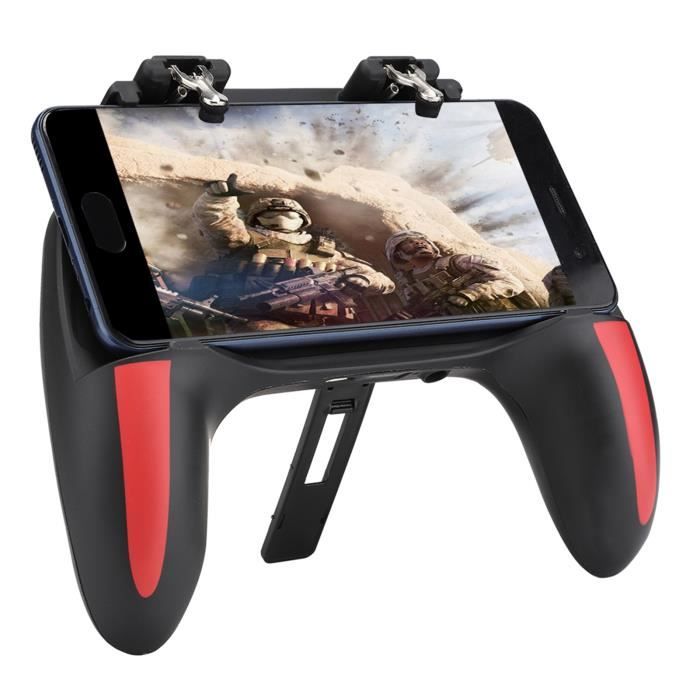Manette De Jeu D3 Rétractable Sans Fil Pour PUBG Sur IPhone Et Android - Multicouleur