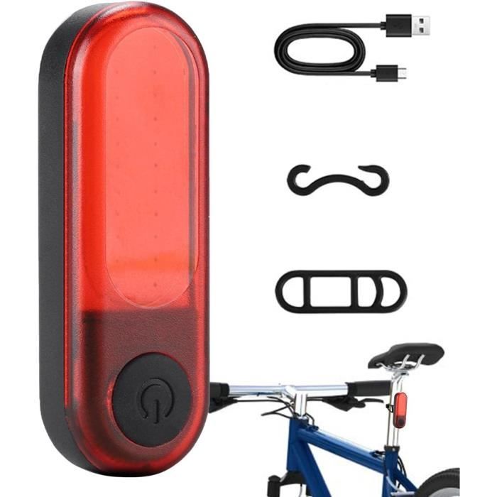 Eclairage arriere velo deals