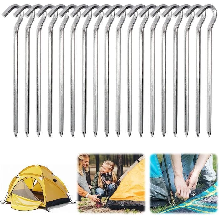 Piquet Tente Titanium Nail aiguille VARGO tente randonnée ultralight