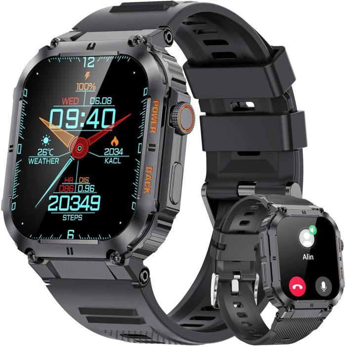 Montre hotsell tactile militaire