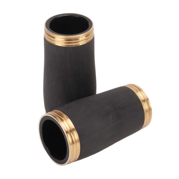 Accessoire Clarinette Accord Métal Plastique 2pcs Tube De Réglage De La Clarinette, Tuyau De Clarinette B Barils De Clarinette De Tuyau à Pas Plat Pour Clarinette 54 Mm Accessoire Clarinette Réglage Hauteur - 9