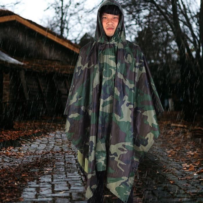 ABI imperm able pluie poncho veste de pluie housse de pluie