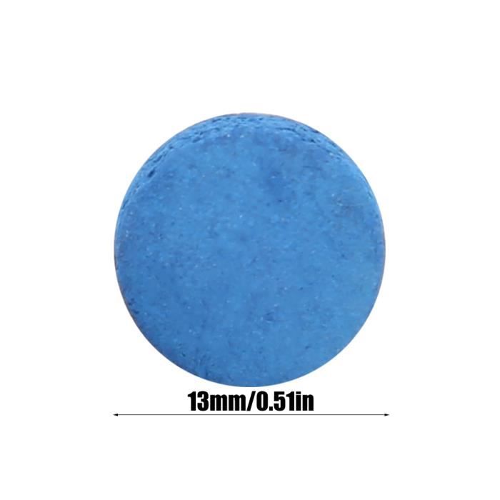 Coque De Protection En Caoutchouc Pour Queue De Billard - Lot De 5, Diamètre 7.3mm, Design Hexagonal - 10