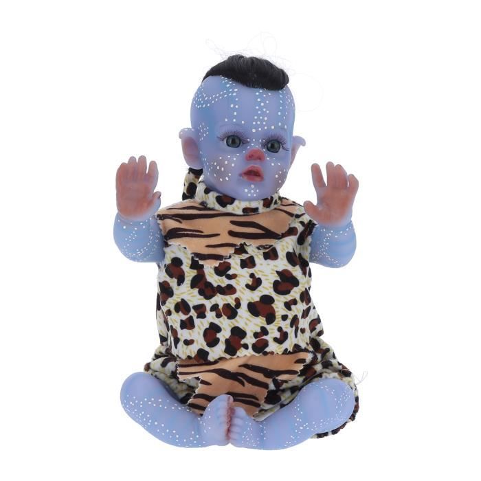 Poupee Reborn VGEBY Fee bebe doux et realiste Vinyle simule Cadeau pour enfants Cdiscount Jeux Jouets