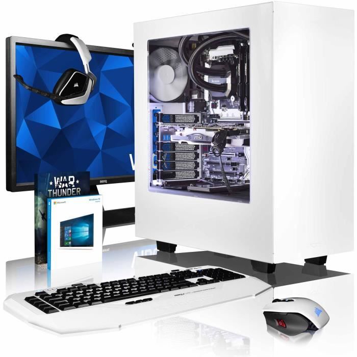 VIBOX Rapture L780-379 Pack PC Gamer - Intel 4-Core, Nvidia GTX 1080 ...