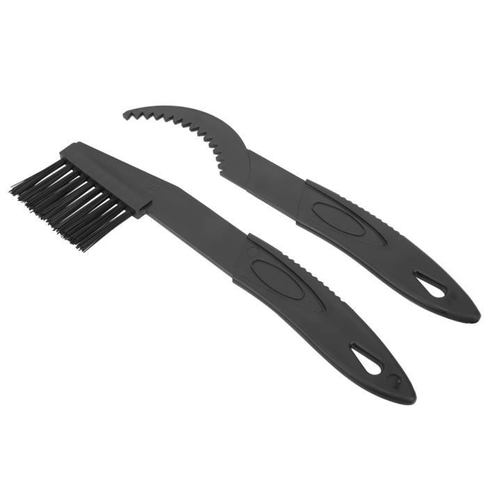 Brosse à Chaîne De Vélo/moto – Nettoyage Profond, Poignée Portable, Polyvalent (pignons, Couronnes)