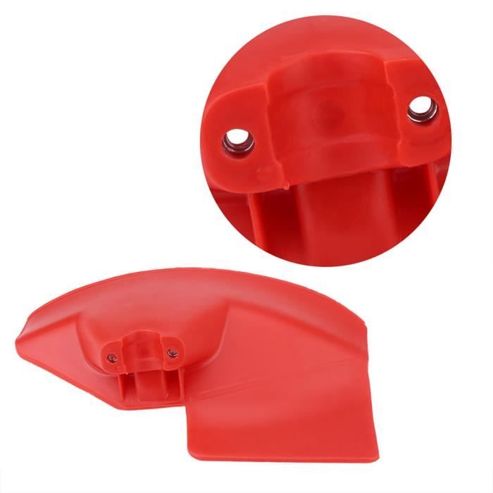 Pieces Detachees Debroussailleuse, 10 Pièces Pièces et Accessoires Tondeuses à Gazon, avec Plaque de Poussée et Couvercle de Protection, Piece Detachee Debroussailleuse, pour Tondeuse à Gazon 0XBIT