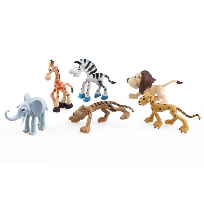 Poupée d'animaux sauvages de belle facture, jouets de figurines d'animaux,  animal de Zoo émulatoire pour les vacances de cadeaux - Cdiscount
