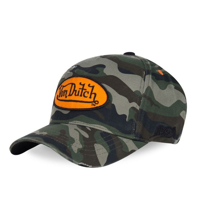 Von Dutch Casquette Baseball Homme Femme 100% Coton - Style Rétro Vintage Ajustable