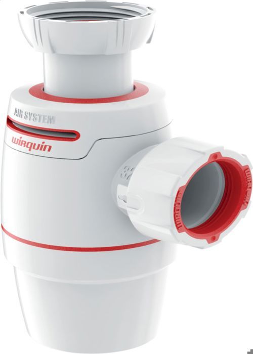 Siphon de lavabo NEO AIR avec joints surmoulés bi-injection D32 - WIRQUIN - 30722148