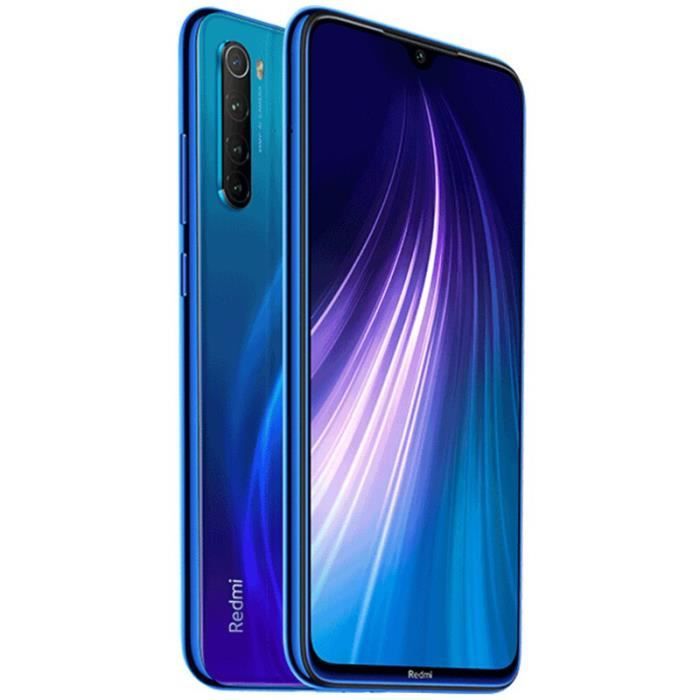 Top achat Téléphone portable XIAOMI Redmi Note 8 128Go Bleu Global Version Garantie 2 ans pas cher Achat Téléphone portable XIAOMI Redmi Note 8 128Go Bleu Global Version Garantie 2 ans pas cher