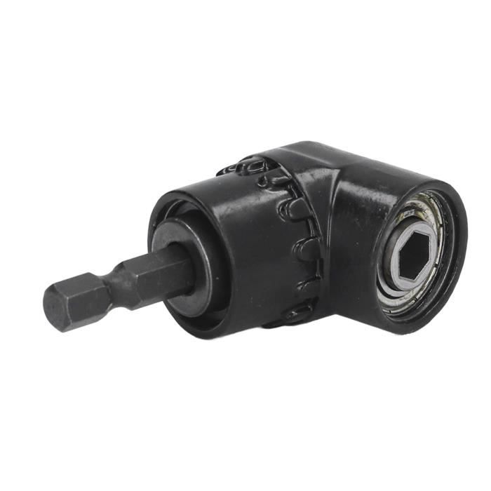 Adaptateur D'Angle 90 Degrés - DIOCHE - Mandrin 8Mm - Alliage Aluminium