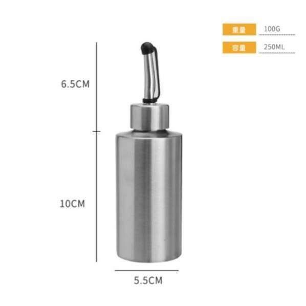 Bouteille à Sauce En Céramique Avec Couvercle - Distributeur Huile Vinaigre Sauce Soja 120 Ml