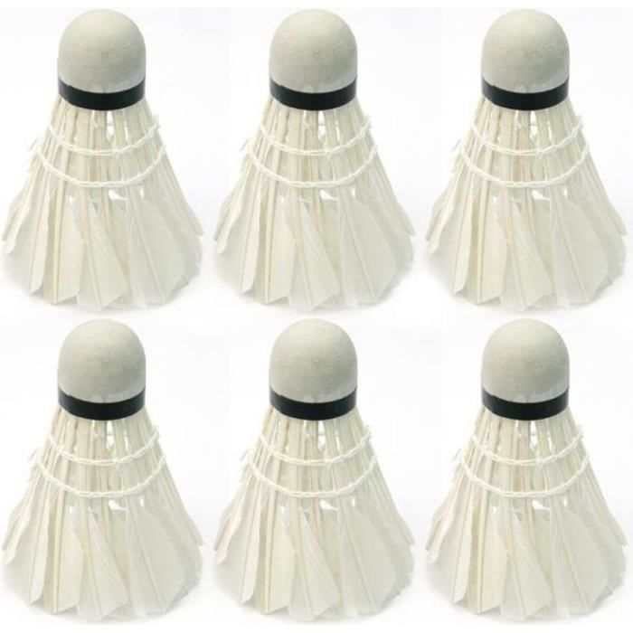 ZIOYA 12 Pièces Badminton LED Volants De Badminton Avec Grande Stabilité Et Durabilité Nylon